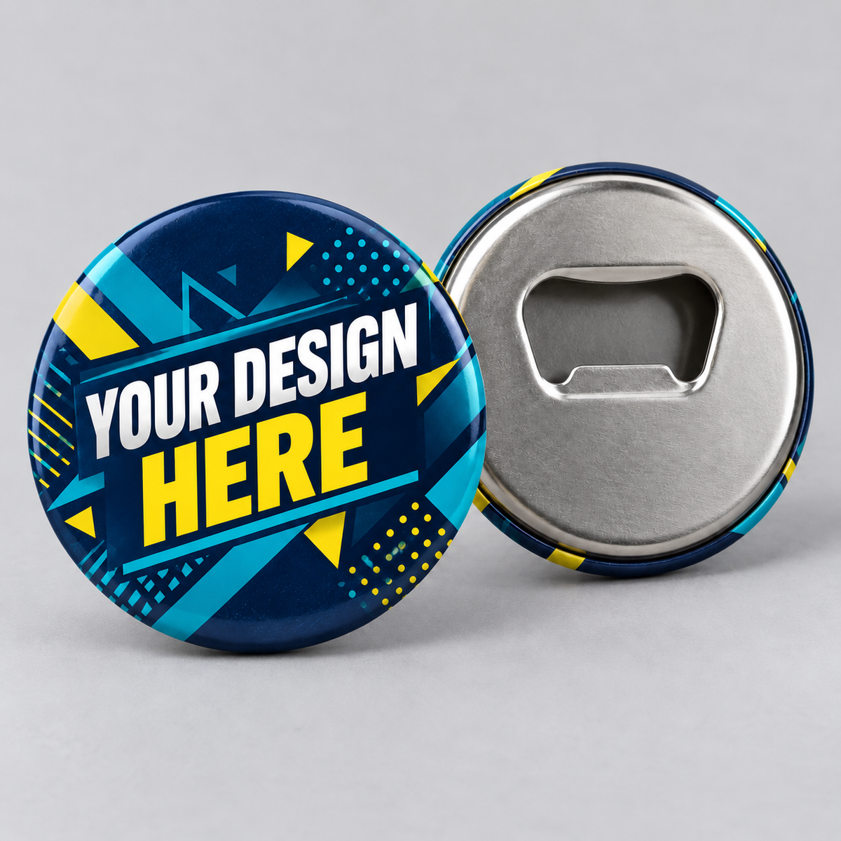 Custom bottle opener – YOUR DESIGN HERE