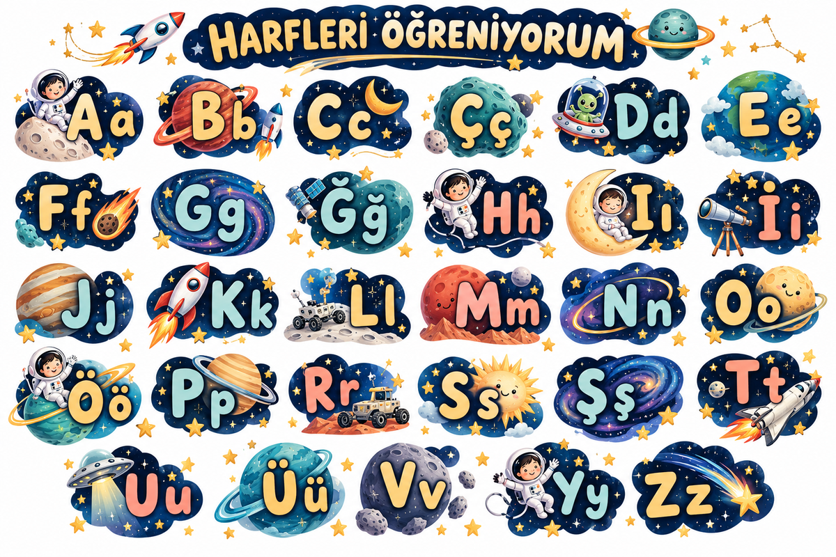 ST-AL-1002 yeni eğitici sticker tasarımı