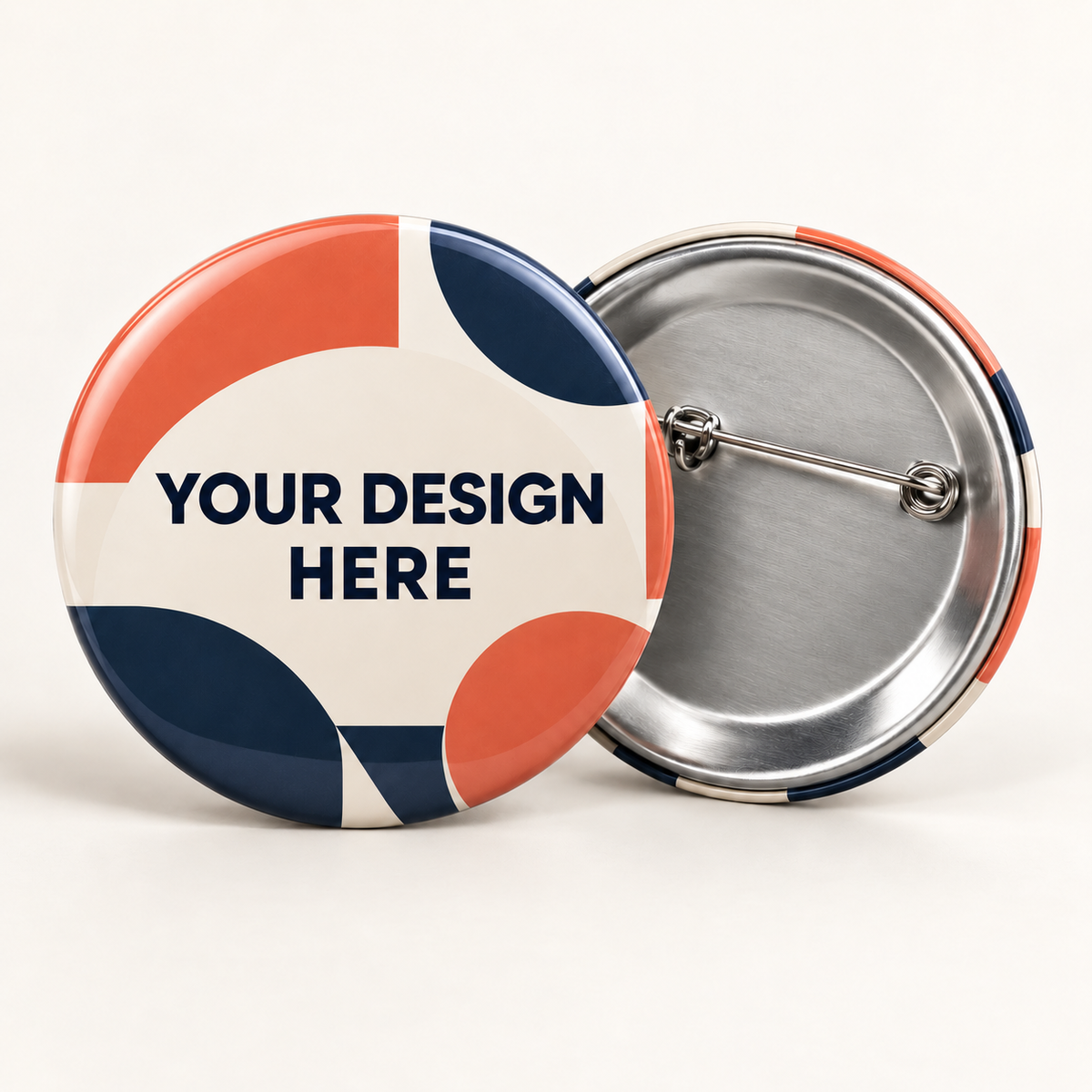 Custom pin badge – YOUR DESIGN HERE