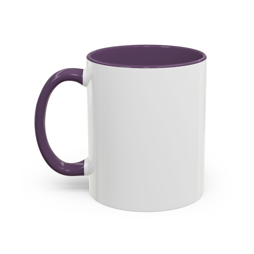 Paris Coordinates Accent Coffee Mug — City Travel Souvenir (11/15oz)