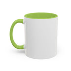 Paris Coordinates Accent Coffee Mug — City Travel Souvenir (11/15oz)
