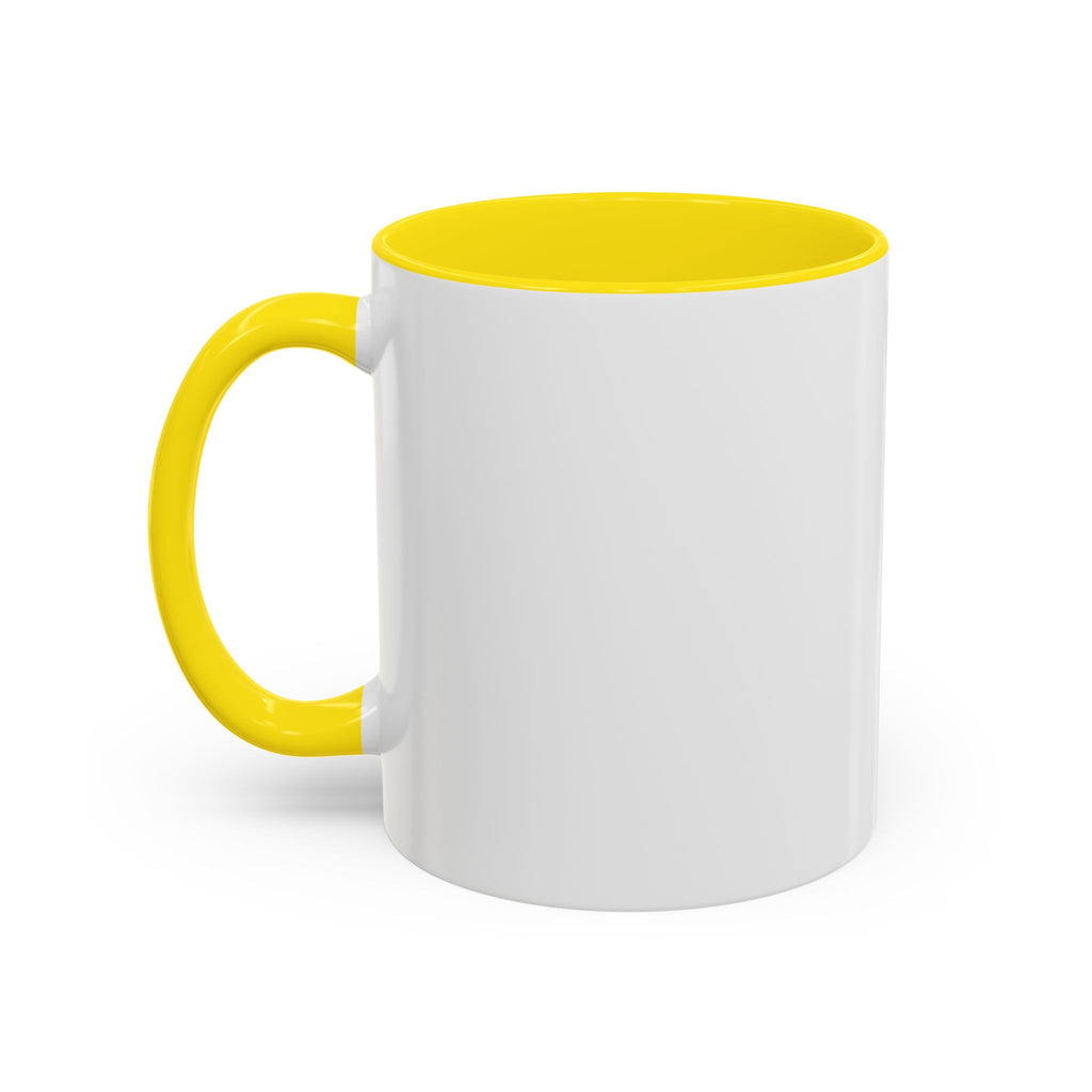 Paris Coordinates Accent Coffee Mug — City Travel Souvenir (11/15oz)