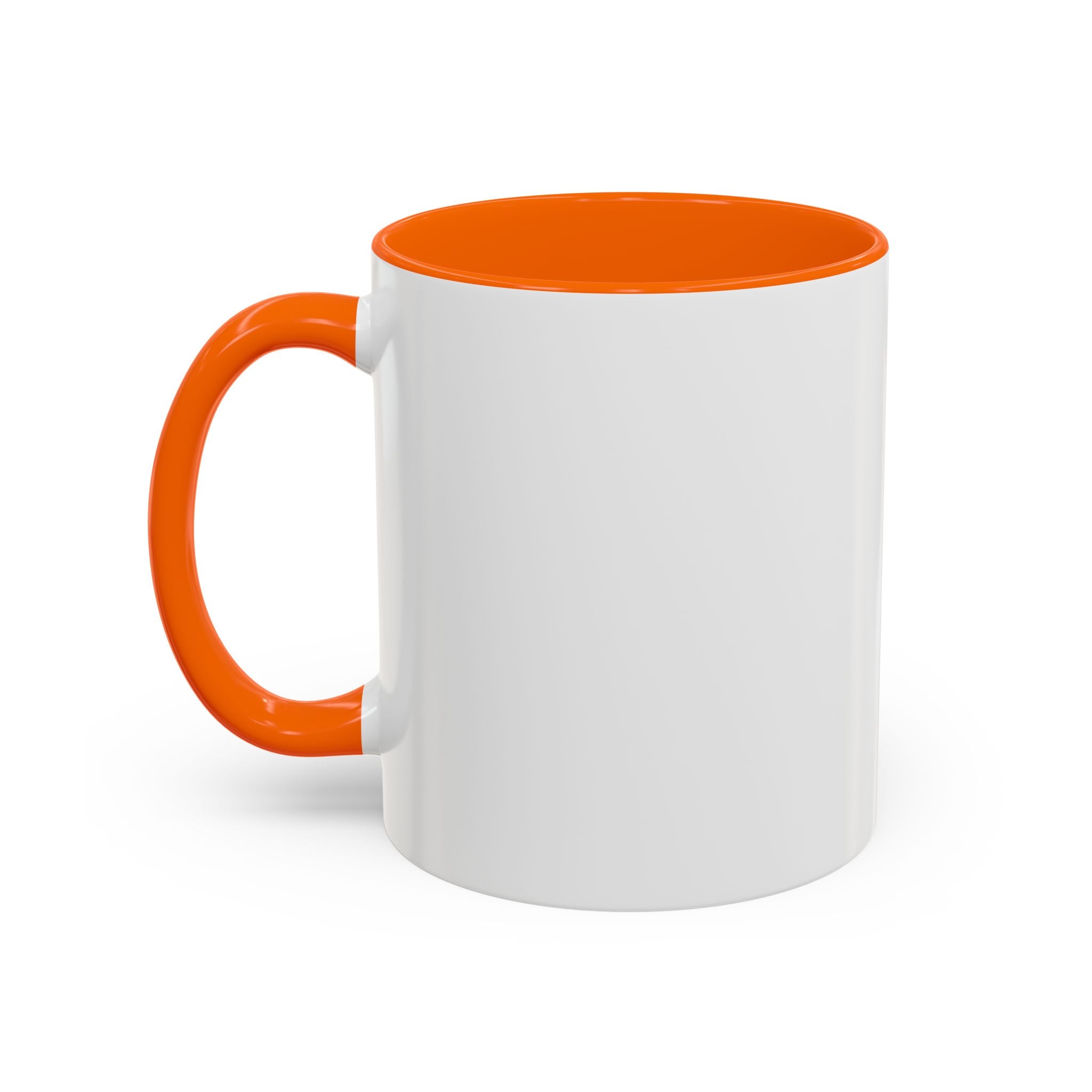 Paris Coordinates Accent Coffee Mug — City Travel Souvenir (11/15oz)