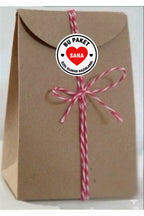 Paketleme Kutularına Özel Tasarım Etiketler 4 cm Çapında 15 Adet Sizin için sevgiyle hazırlandı