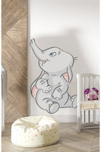 Sevimli Fil Dumbo Çocuk Odası Duvar Sticker
