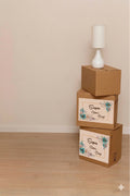 Isimli Özel Çeyiz Etiketi - 3 Farklı boyutta Toplam 46 adet Kendinden Yapışkanlı Etiket