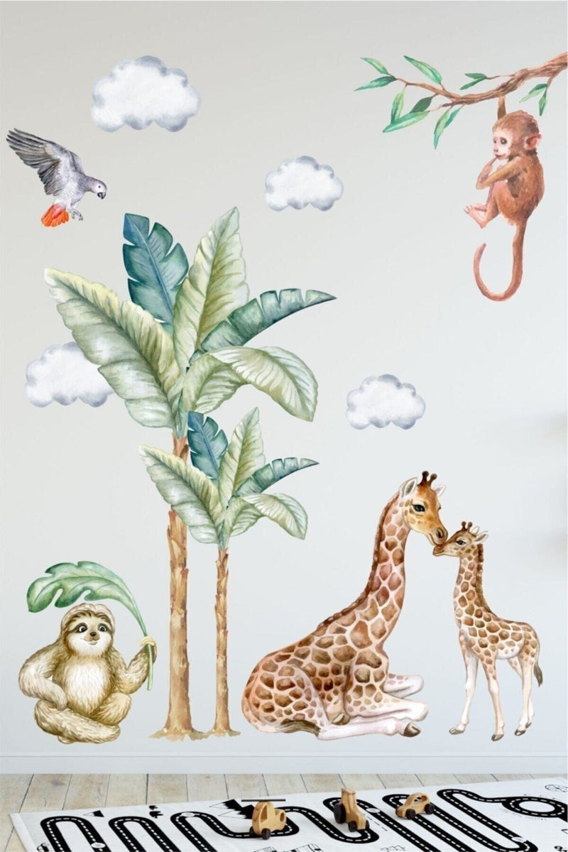 Madagaskar Duvar Stickerı