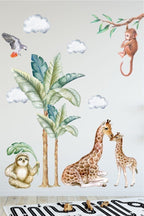 Madagaskar Duvar Stickerı