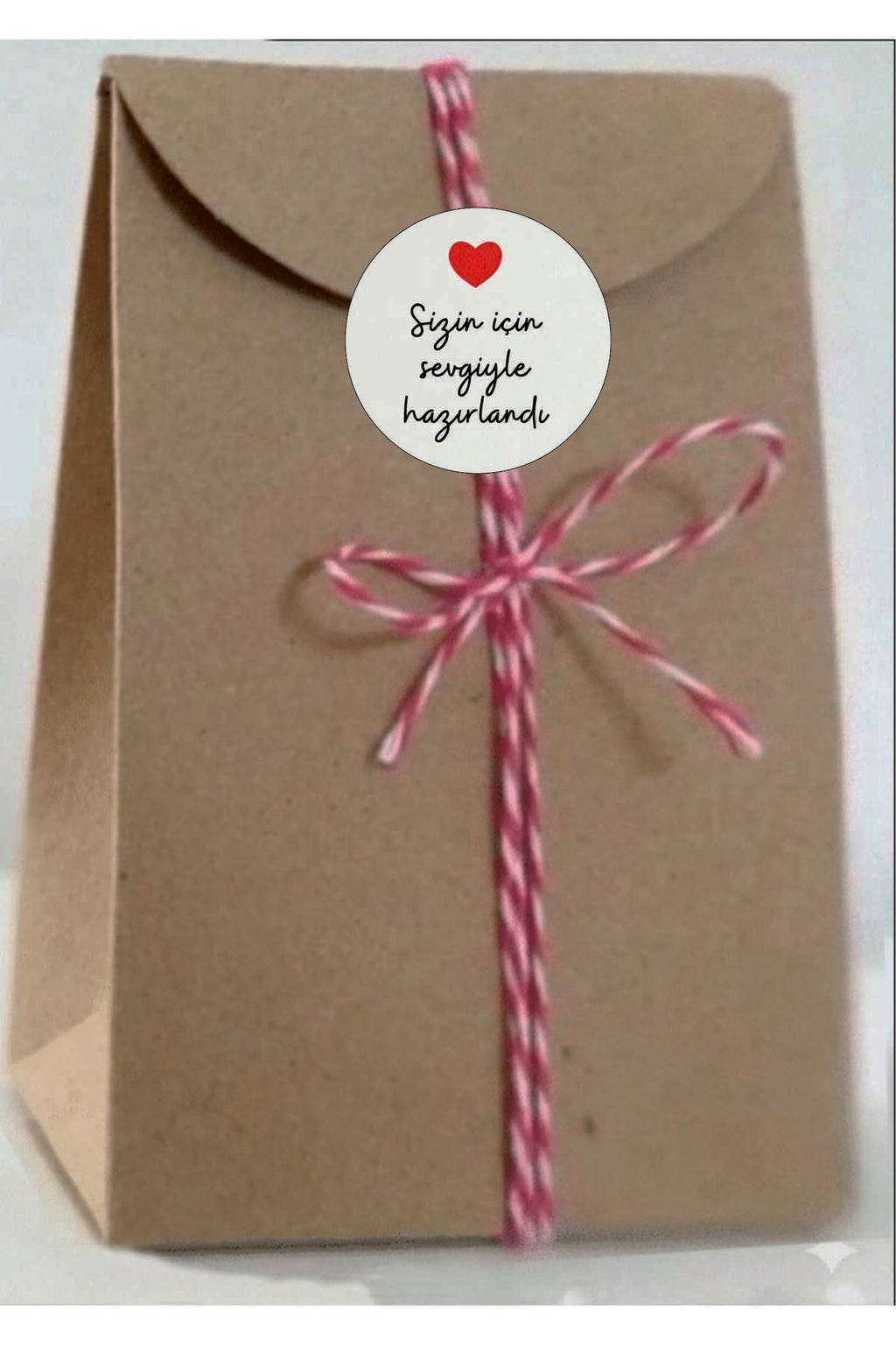 Paketlemeye özel 60 adet sticker, 15 farklı model karışık olarak