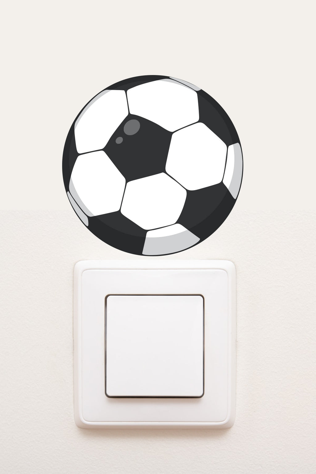 - Priz - Futbol Topu Çocuk Odası Dekoratif Priz Sticker