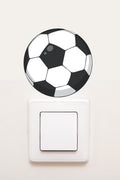 - Priz - Futbol Topu Çocuk Odası Dekoratif Priz Sticker