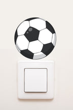 - Priz - Futbol Topu Çocuk Odası Dekoratif Priz Sticker