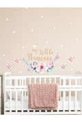 Little Princess - Prenses Duvar Sticker Seti