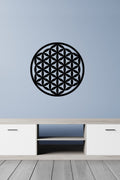 Yaşam Çiçeği Duvar Sticker Seti