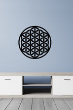 Yaşam Çiçeği Duvar Sticker Seti