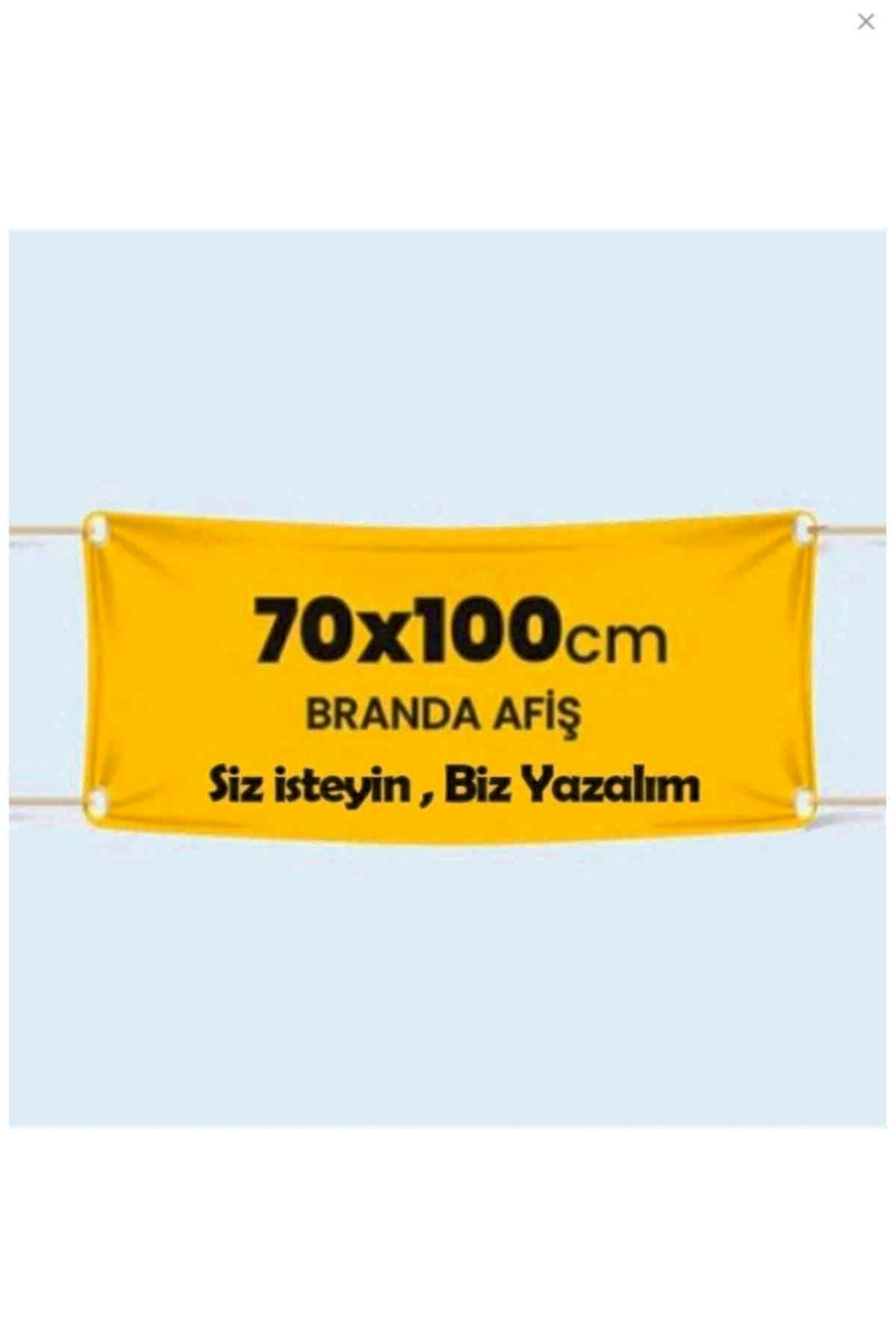 Kişiye Özel Tasarım 70x100 Cm / Branda - Afiş - Pankart