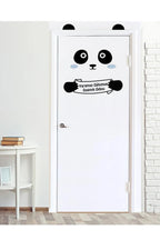 Panda Kapı Sticker