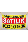 SufiDijital 70x100 Cm Sahibinden Satılık Branda - Afiş- Pankart
