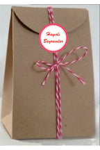 Hayırlı Bayramlar yazılı, Paketleme Kutularına Özel Tasarım Etiketler 4 cm Çapında 15 Adet Etiket