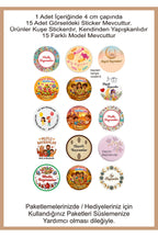 15 farklı görsel de İyi Bayramlar , Hayırlı Bayramlar, Ramazan Bayramı, Şeker Bayramı 4 cm
