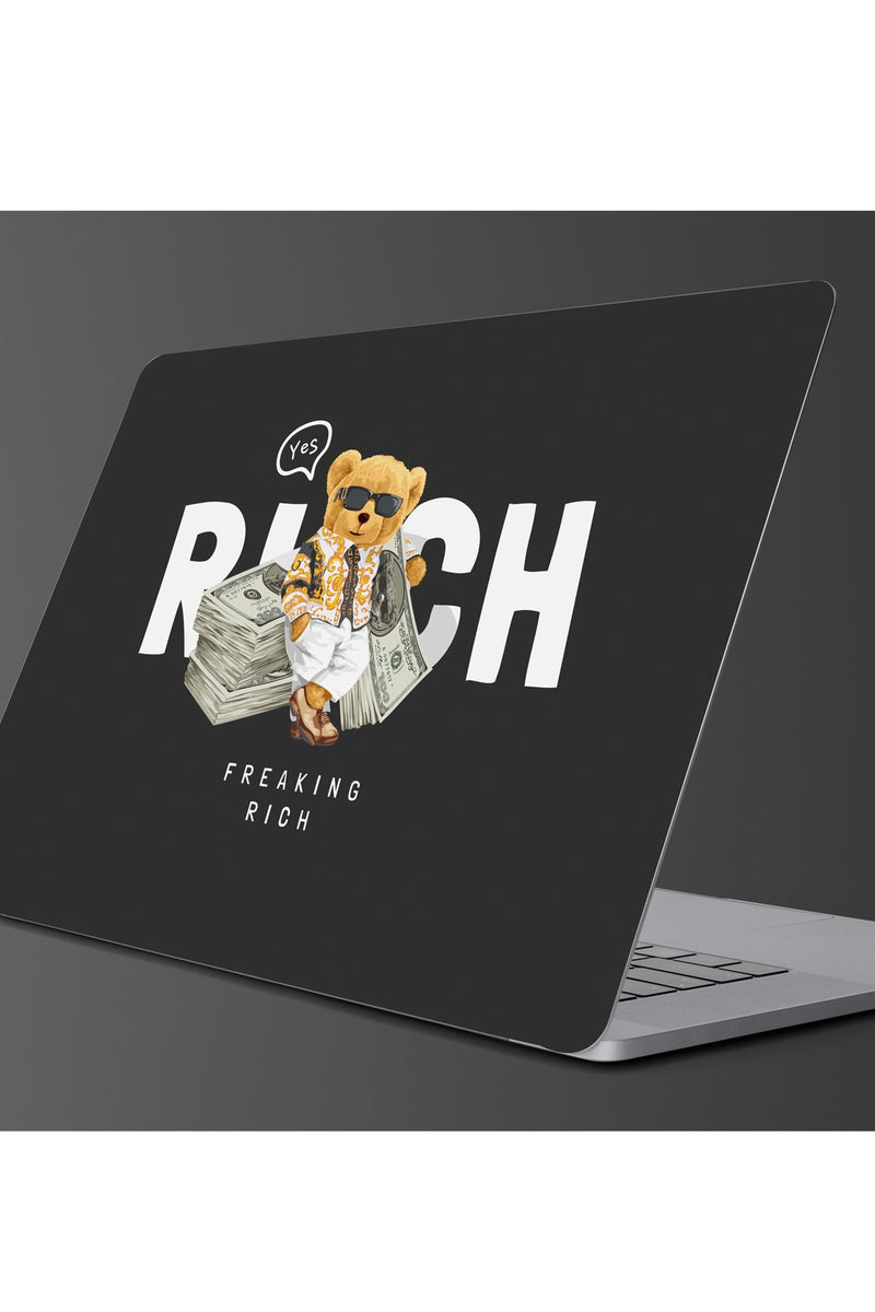 Rich Bear Laptop Sticker - Sm211