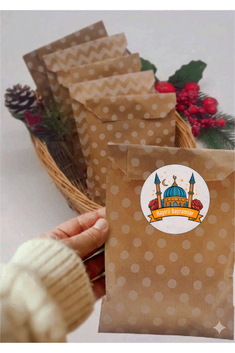 60 Adet islami Ramazan Bayramı Çocuklar Için Eğitici Öğretici Sticker Etiket Set - Ev,Okul,Kreş