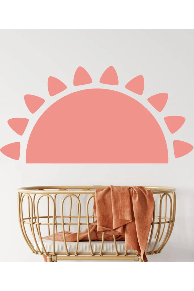 Modern Tasarım Güneş Tema Dekorasyon Duvar Sticker