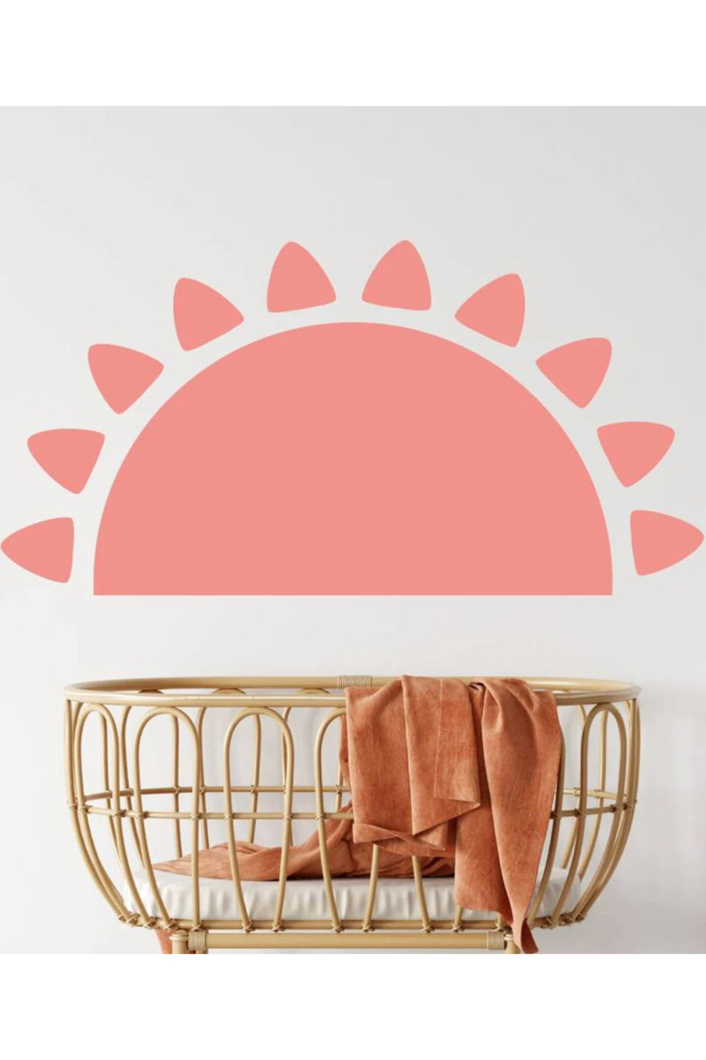 Modern Tasarım Güneş Tema Dekorasyon Duvar Sticker