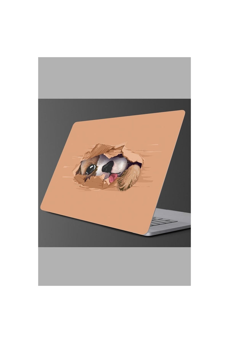 - Sim153- Laptop Sevimli Köpekcik Laptop Sticker Renkli