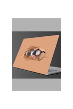 - Sim153- Laptop Sevimli Köpekcik Laptop Sticker Renkli