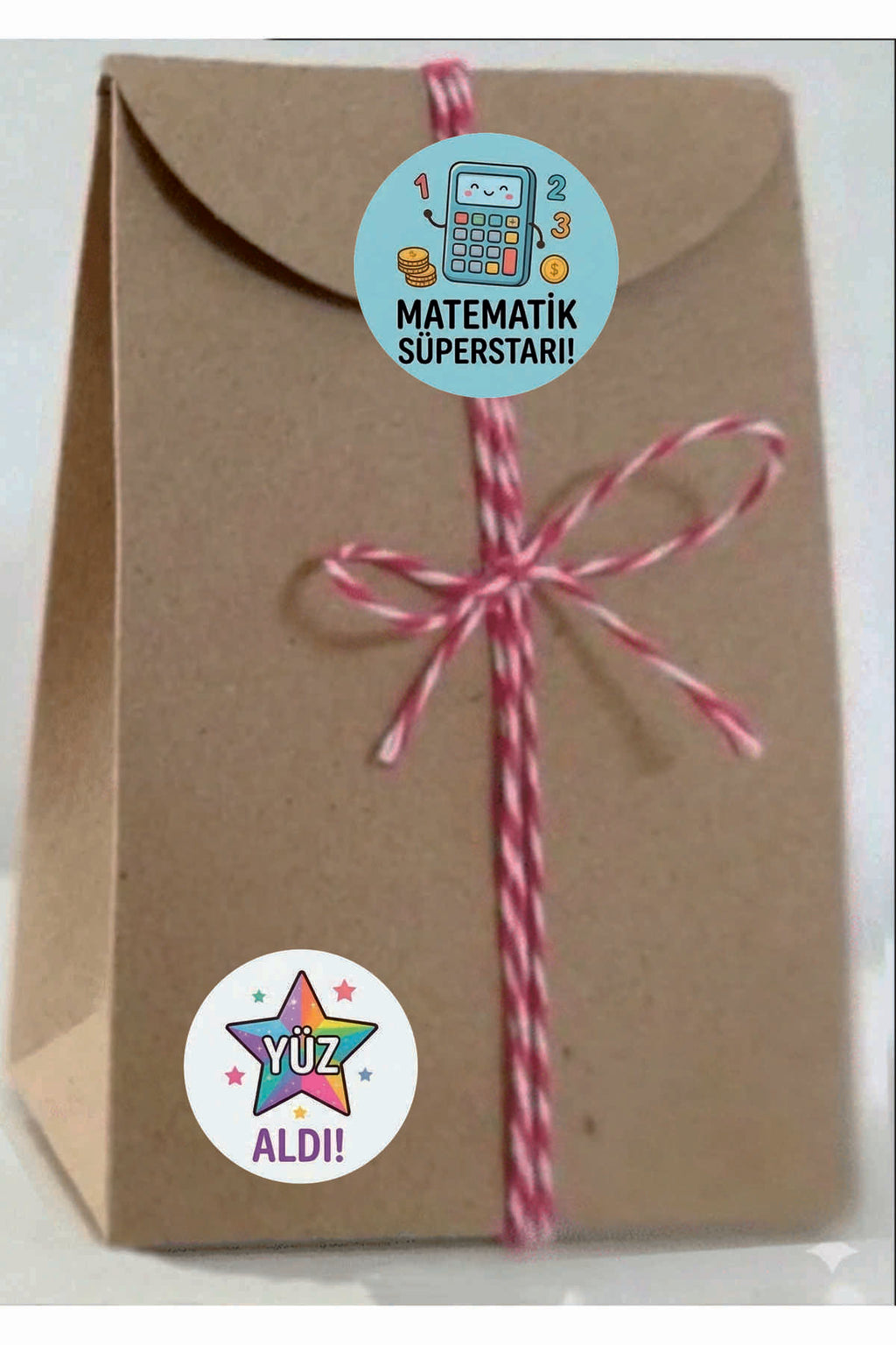 Ödev ve Paketlemeriniz için Etiketler , Öğretmenler için Harika Sticker Setleri 4 CM 60 ADET