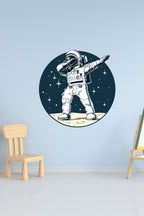 Astronot Duvar Sticker Seti