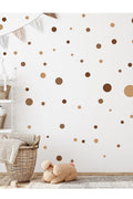 Soft Kahverengi Tonlar Puantiye Set