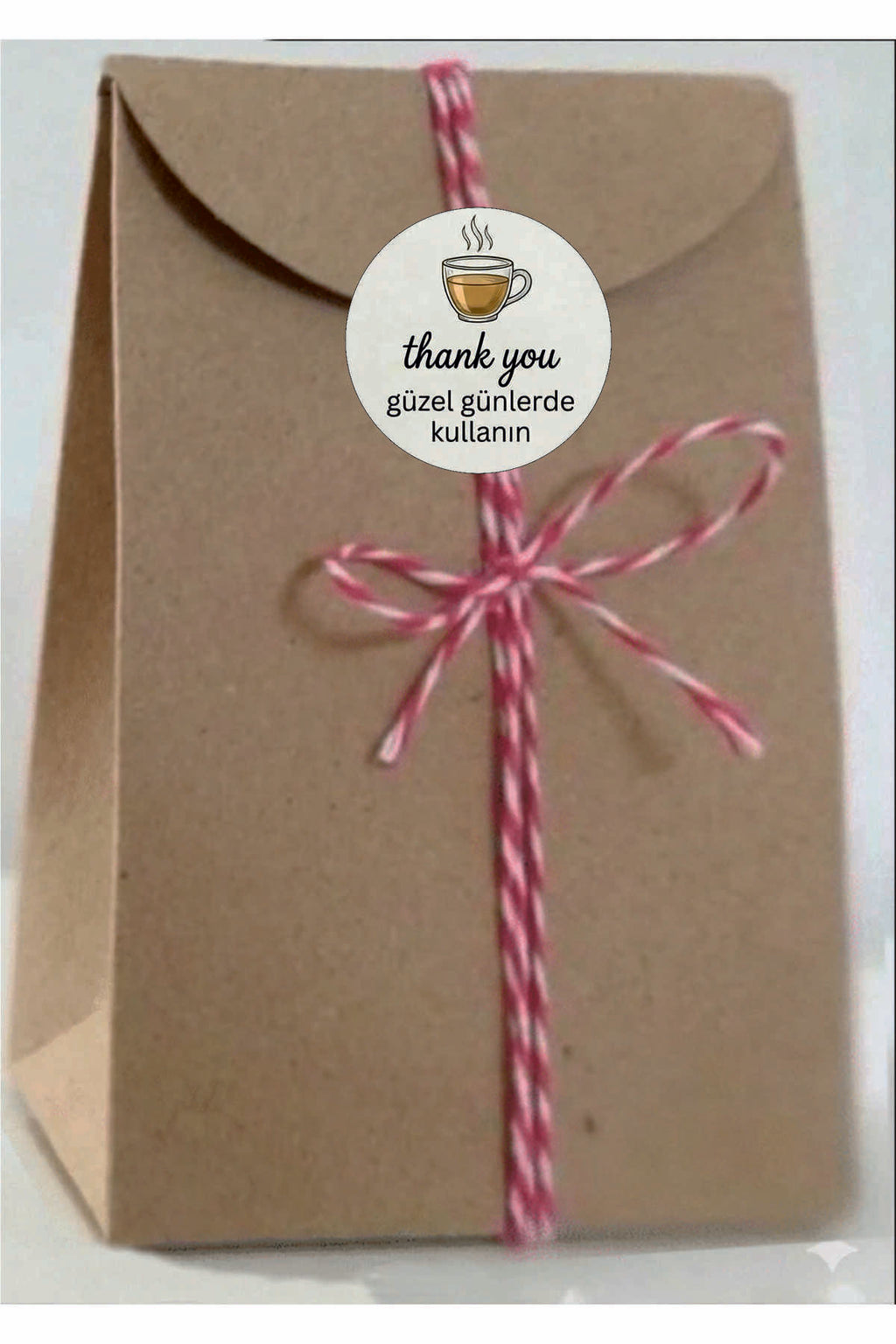 Paketlemeye özel 30 adet sticker, (farklı trend modeller ile mağazamızda kampanyalı olarak satışta)