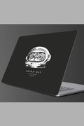 - Sim149- Laptop Astronot Kedi Laptop Sticker Siyah