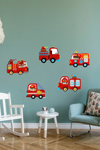 Çocuk Odası Duvar Sticker Set