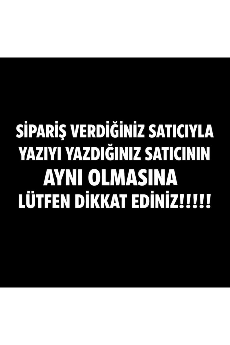 Kişiye Özel Araç Arkası Cam Yazı Sticker 90 Cm Genişlik