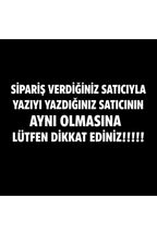 Kişiye Özel Araç Arkası Cam Yazı Sticker 90 Cm Genişlik