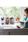 Bebek Ve Çocuk Kedi Tema  Odası Dekoratif Duvar Çıkartması