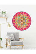 Renkli Mandala Duvar Sticker Seti