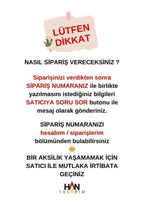 İsimli Çeyiz Etiketi - A4 Ebat- 10'lu Paket Kendinden Yapışkanlı