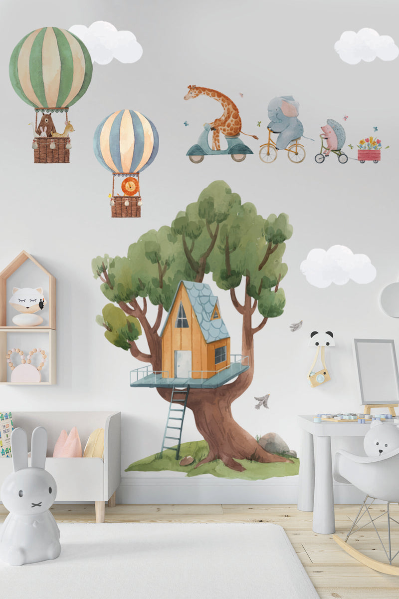 Mutluluk Diyarı Duvar Stickerı
