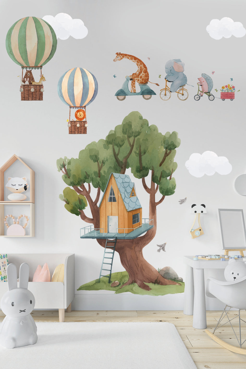 Mutluluk Diyarı Duvar Stickerı
