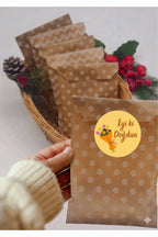 Doğum Günü tebrik sticker seti, 4x4 cm 15 adet Etiket seti