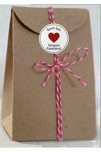 Paketleme Kutularına Özel Tasarım Etiketler 4 cm Çapında 15 Adet Sizin için sevgiyle hazırlandı