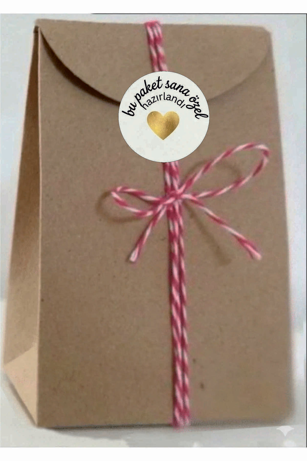 Paketlemeye özel 30 adet sticker, (farklı trend modeller ile mağazamızda kampanyalı olarak satışta)