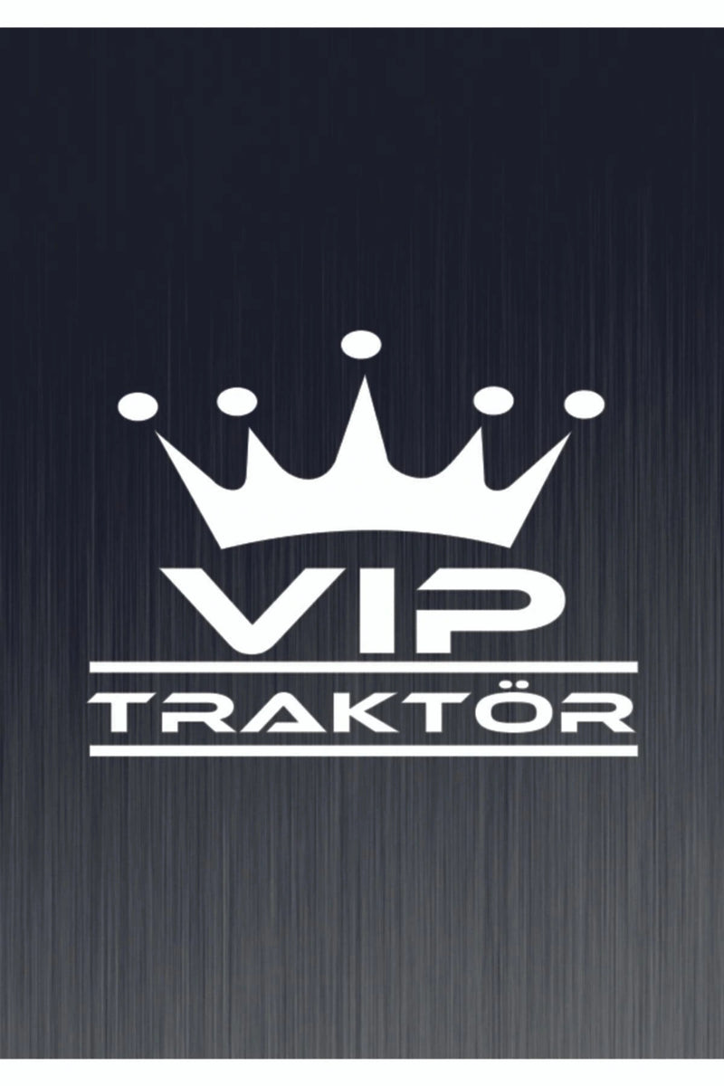 Vıp Tractor Folyo Sticker