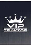Vıp Tractor Folyo Sticker