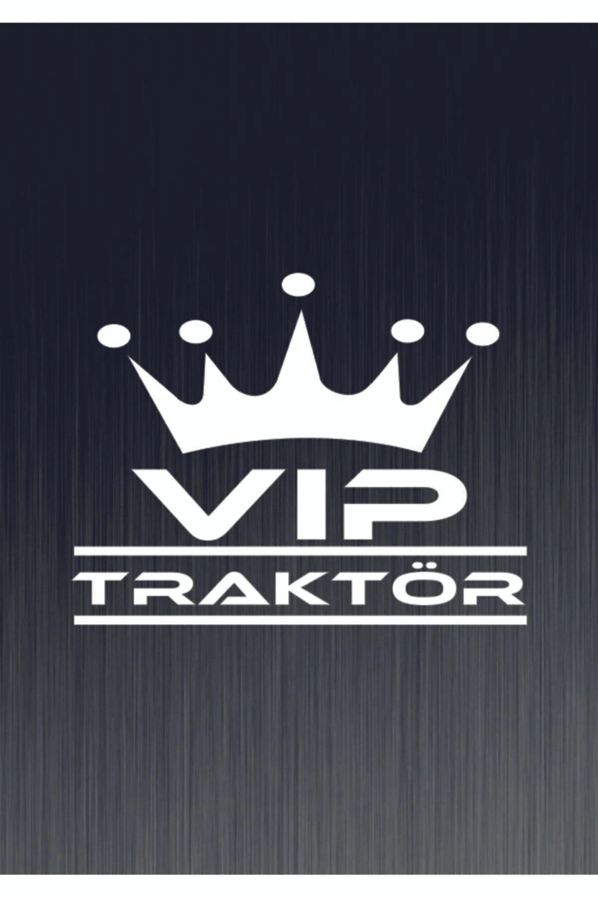 Vıp Tractor Folyo Sticker