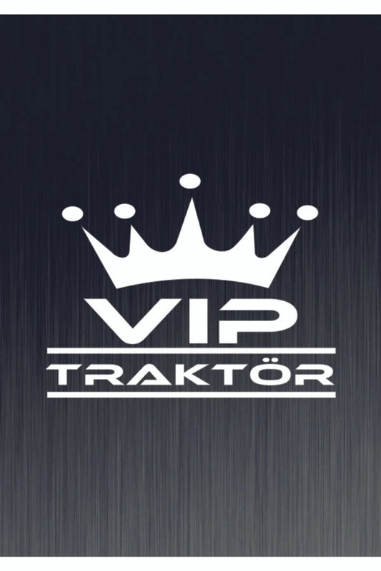Vıp Tractor Folyo Sticker